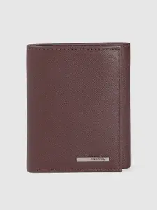 Allen Solly Men Leather Three Fold Wallet