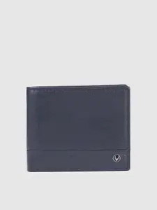 Allen Solly Men Leather Two Fold Wallet