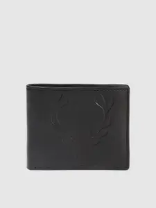 Allen Solly Men Leather Two Fold Wallet