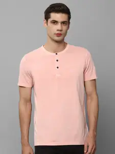 Allen Solly Henley Neck Slim Fit T-shirt