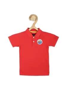 Allen Solly Junior Boys Polo Collar Pure Cotton T-shirt