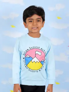 The Mom Store Kids Graphic Printed Sweatshirt