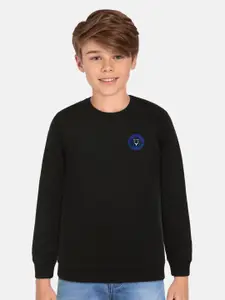 Allen Solly Junior Boys Round Neck Pullover Sweatshirt