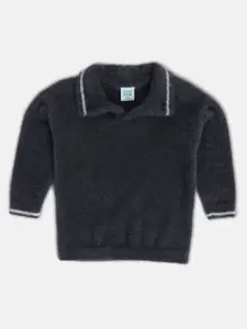 MINI KLUB Boys Fuzzy Pullover