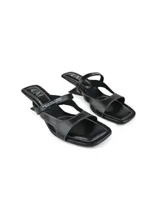 CAI Open Toe Wedge Heels