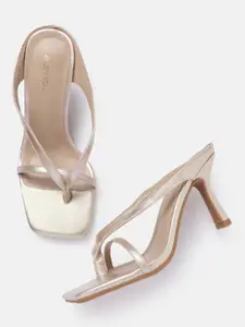 Allen Solly Open-Toe Slim Heels