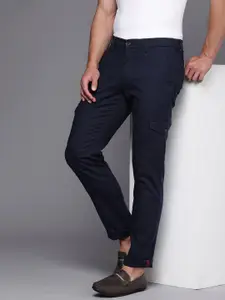 Louis Philippe Sport Men Slim Fit Cargos