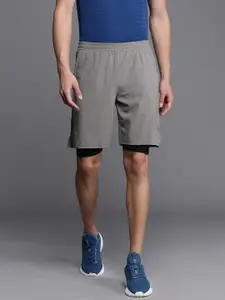 Louis Philippe ATHPLAY Men Slim Fit Training Shorts