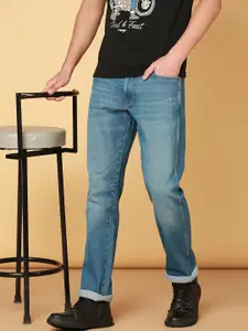 Wrangler Men Millard Light Fade Clean look Stretchable Jeans