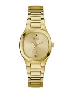 GUESS Women Stainless Steel Straps Analogue Watch GW0615L2