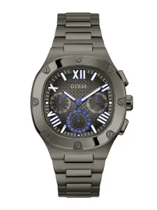 GUESS Men Water Resistance Stainless Steel Analogue Watch GW0572G5
