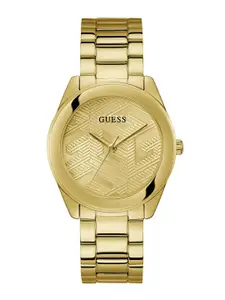GUESS Women Stainless Steel Bracelet Style Straps Analogue Watch GW0606L2