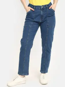 V-Mart Women High Rise Clean Look Cotton Jeans