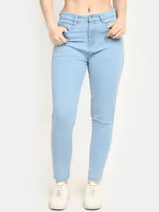 V-Mart Women High Rise Clean Look Cotton Jeans