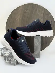 M7 by Metronaut Men Textile Flyknit Running Shoes