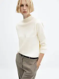 MANGO High Neck Pullover