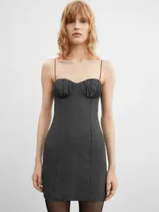 MANGO Sheath Mini Dress