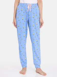 Rosaline by Zivame Women Graphic Printed Lounge Pants
