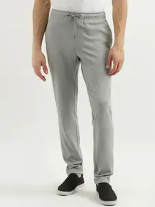 United Colors of Benetton Men Self Design Slim Fit Track Pants