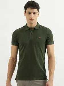 United Colors of Benetton Polo Collar Pure Cotton T-shirt
