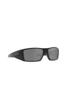 OAKLEY Men Polarised Lens Rectangle Sunglasses 888392601551