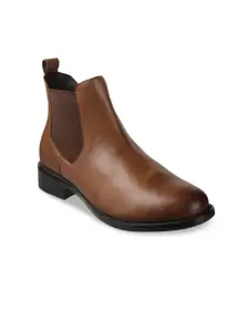 Mochi Women Mid-Top Chelsea Boots