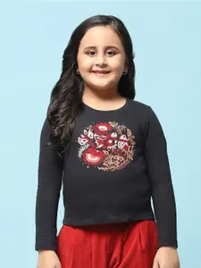 Biba Floral Printed Cotton Top