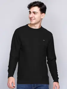 GODFREY Round Neck Cotton Pullover