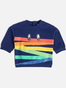 MINI KLUB Boys Striped Pullover