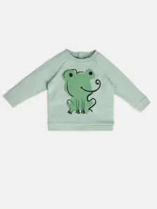 MINI KLUB Infant Boys Graphic Printed Pullover