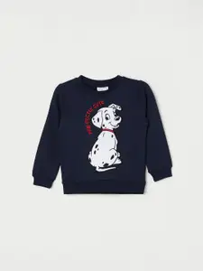 Juniors by Lifestyle Boys Graphic Printed Cotton Sweatshirt