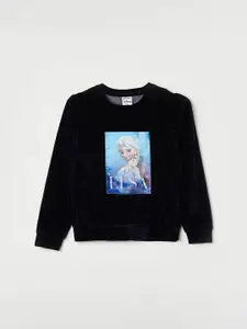 Fame Forever by Lifestyle Girls Frozen Printed Sweatshirt