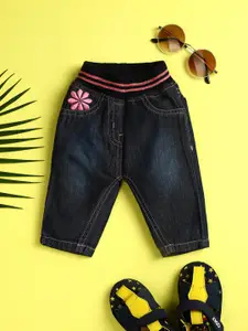 V-Mart Infant Boys Slim Fit Clean Look Light Fade Pure Cotton Jeans