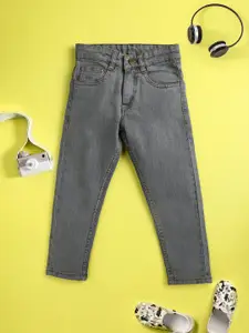 V-Mart Boys Mid-Rise Clean Look Cotton Jeans