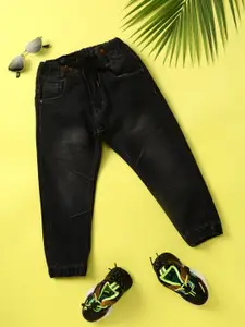 V-Mart Boys Mid-Rise Clean Look Light Fade Cotton Jeans