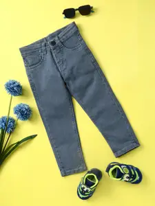 V-Mart Boys Mid Rise Clean Look Cotton Jeans