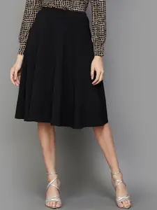 CODE by Lifestyle Flared A-Line Midi Skirt