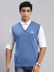 Monte Carlo V-Neck Woollen Sweater Vest