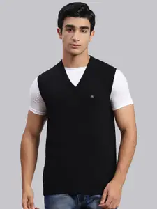 Monte Carlo V-Neck Woollen Sweater Vest