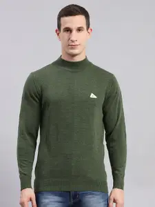 Monte Carlo High Neck Long Sleeves Pullover