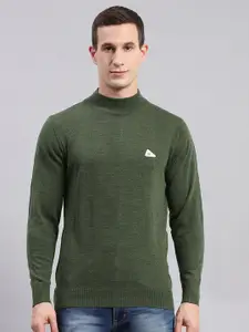 Monte Carlo High Neck Long Sleeves Pullover Sweater