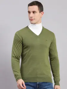 Monte Carlo V-Neck Woollen Pullover