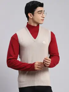 Monte Carlo V-Neck Woollen Sweater Vest