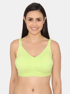 Zivame Full Coverage Non Padded Minimizer Cut & Sew Bra With All Day Comfort