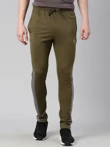 Proline Men Regular Fit Mid-rise Cotton Track Pants