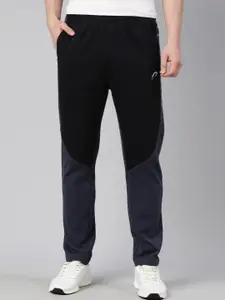 Proline Men Regular Fit Cotton Mid-Rise Track Pants