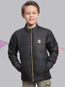 Monte Carlo Boys Stand Collar Lightweight Puffer Jacket