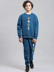 Monte Carlo Boys Graphic Printed Sports Tracksuits