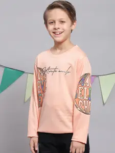 Monte Carlo Boys Typography Printed T-shirt