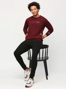 Pepe Jeans Typography Printed Cotton Sweatshirt